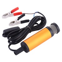 Auto Diesel Water Oil Fuel Transfer Pump Car Truck Camping Submersible