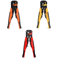 Automatic Wire Cutter Stripper Crimping Pliers Electrical Cable Crimper