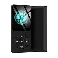 Bluetooth MP3 MP4 Player LCD Music Video Media FM Radio Recorder Lossless