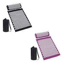 Body Massager Acupressure Cushion Mat Shakti Acupressure Yoga Pad