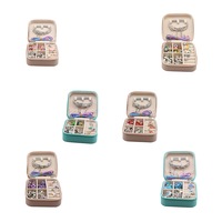 Bracelet Making Kit Beads Jewellery Charms Pendant Set DIY - 68pcs