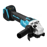 Brushless Cordless Angle Grinder Tool For Makita Battery - 125mm