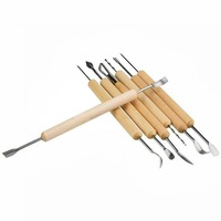 Carvers Clay Sculpting Carving Pottery Tools Polymer Modelling Sculpture DIY - 11x