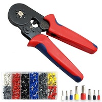 Connectors Cord Wire Crimp Cable Pin End Bootlace Ferrule Terminals Kit - 1200pcs