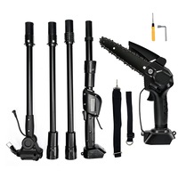 Cordless Chainsaw Pole Tool Tree Pruner Telescopic For Makita 18V Battery - 2 in 1
