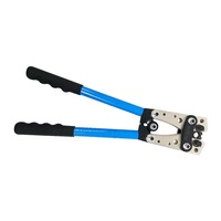Crimping Pliers Cable Plug Crimping Tool Battery Terminal Hex Crimper