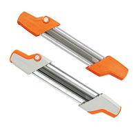 Easy Chainsaw Chain File Sharpener For STIHL Tools - 2 in 1