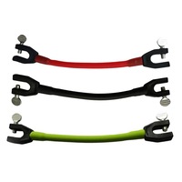 Elastic Clip Protection Removable Winter Ski Tip Connector for Kid Beginner
