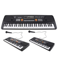 Electronic Keyboard Piano Digital Music KeyBoard With Mic