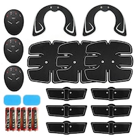 EMS Muscle Stimulator Training Gear ABS Ultimate Hip Trainer Full Body Exercise
