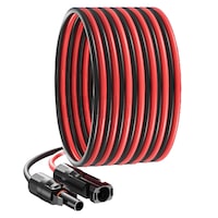 Extension Cable Wire Connectors Solar Panel To Regulator - 4mm2 12 AWG