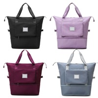 Folding Travel Bag Unisex Lightweight Handbag Waterproof Large Capacity Portable