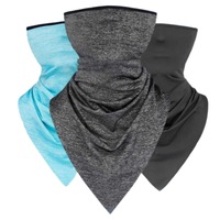 Half Face Mask Scarf Balaclava Motorcycle Cycling Neck Cover Sun UV Protection