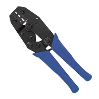 Insulated Cable Crimping Crimper Hand Tool Wire Terminal Pliers Ratchet