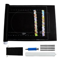 Jigsaw Puzzle Roll Mat Puzzle Storage Saver Pad Toys with Inflator Tool - 1500pcs