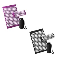 Massage Acupressure Mat Yoga Shakti Sit Lying Mats Pain Stress Soreness Relax