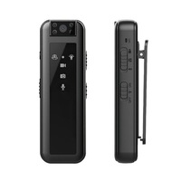 Mini Clip Camera Video Audio Recorder HD Infrared Night Vision 180 Degree Rotate - 1080P