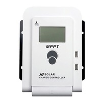 Solar Panel Charge Controller 12V 24V Regulator For AGM Gel Lifepo 4 Battery