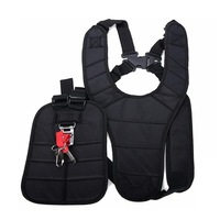 Nylon Strimmer Double Shoulder Harness Strap For Brush Cutter Grass Trimmer