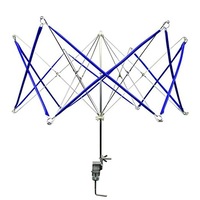 Patchwork Thread Winder Knitting Umbrella Swift Wool Yarn String Winder Holder