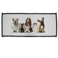 Pets Dog Cat Gate Baby Safety Mesh Fence Portable Guard Net Stairs Doors