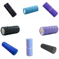 Physio EVA Foam Yoga Roller Gym Back Training Exercise Massage