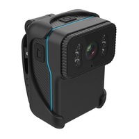 Portable 1080P Body Camera Night Vision Police Cam Wifi DVR Video Recorder