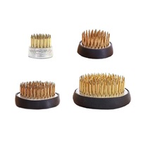 Round Flower Base Holder Spiky Frog Fixed Tool Floral Arrange For Ikebana Kenzan