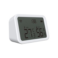 Smart Hub Temperature Humidity Sensor Gateway LCD Thermometer Hub