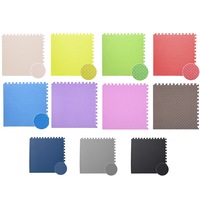 Soft EVA Rubber Foam Kids Baby Play Interlocking Floor Mats Camping Gym Exercise
