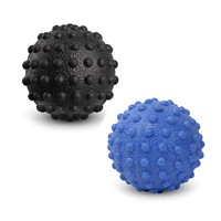 Trigger Point Massage Ball Spike Trainer Exerciser Sports Fitness Griper Balls