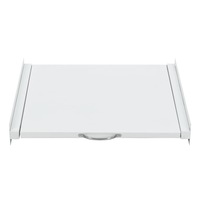 Universal Washing Machine Stacking Kit With Pull-Out Shelf Washer Dryer Column