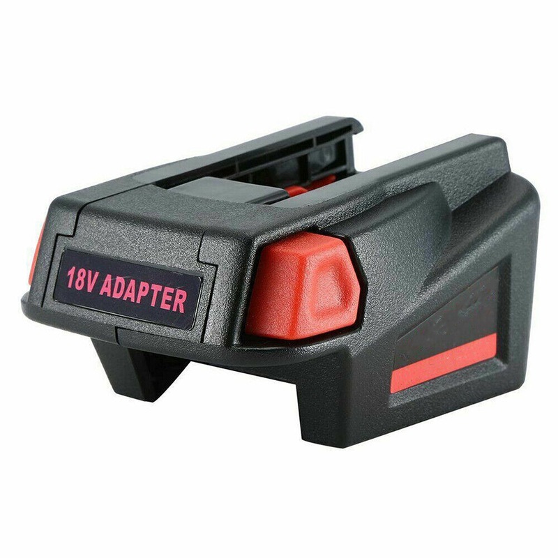 USB Phone Charger Adapter Converter Fits Milwaukee M18 18V To V18 Li-ion Battery Unbranded Australia