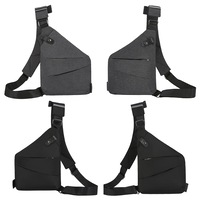 Waterproof Bag Personal Anti Theft Shoulder Man Pocket Portable Chest Travel