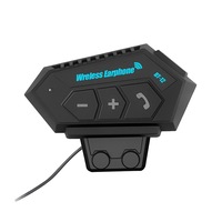 Wireless Bluetooth Motorcycle Headset Motorbike Helmet Wireless Headphone Black