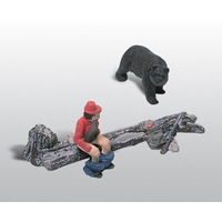 Woodland Scenics Bare Hunter Sc Details