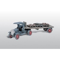 Woodland Scenics Flatbed &Tractor(Diamond T) Sd