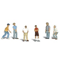 Woodland Scenics N Game of Horseshoes *d