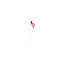 Woodland Scenics US Flag - Pole Medium