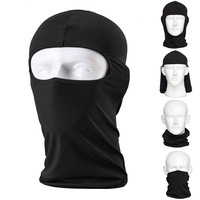 Full Face Mask lycra Balaclava Windproof Thin Motorcycle Cycling Ski Mask