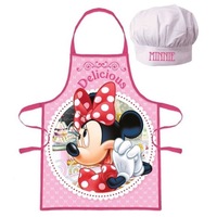 Disney Minnie Mouse Delicious Kids Apron and Chef Hat