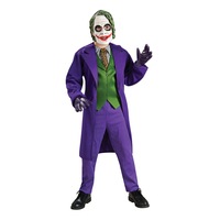 The Joker Child Costume Dark Knight Heath Ledger