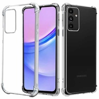 For Samsung Galaxy A15 5G SupRShield Clear Case Shockproof Heavy Duty Gel Air Cushion Cover