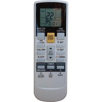 Replacement Remote Control for Fujitsu AC Air Conditioner AR-RY19 AR AR-RY5 ASTA18LCC Air Con AR-RAH1E, AR-RAH2E RAH1U (No Setup is Required)