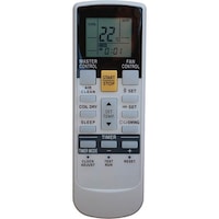 Replacement Remote Control for Fujitsu AC Air Conditioner AR-RY19 AR AR-RY5 ASTA18LCC Air Con AR-RAH1E, AR-RAH2E RAH1U (No Setup is Required)