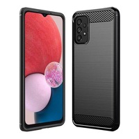 Samsung Galaxy A04S /A13 4G 5G Case, Rugged Shockproof Heavy Duty Snti Slip Protective Case Cover (Black)