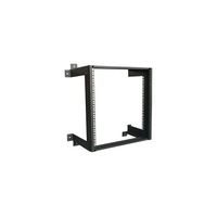 12U 19" Open Rack Frame Wall Mount
