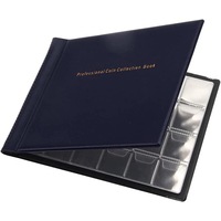 240 Coin Holder Collection Storage Collecting Money Penny Pockets Album