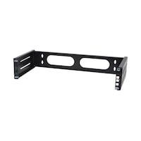 2U Folding Wall Mount Rack