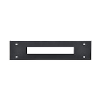 2U Vertical Wall Mount 19" Rack Bracket